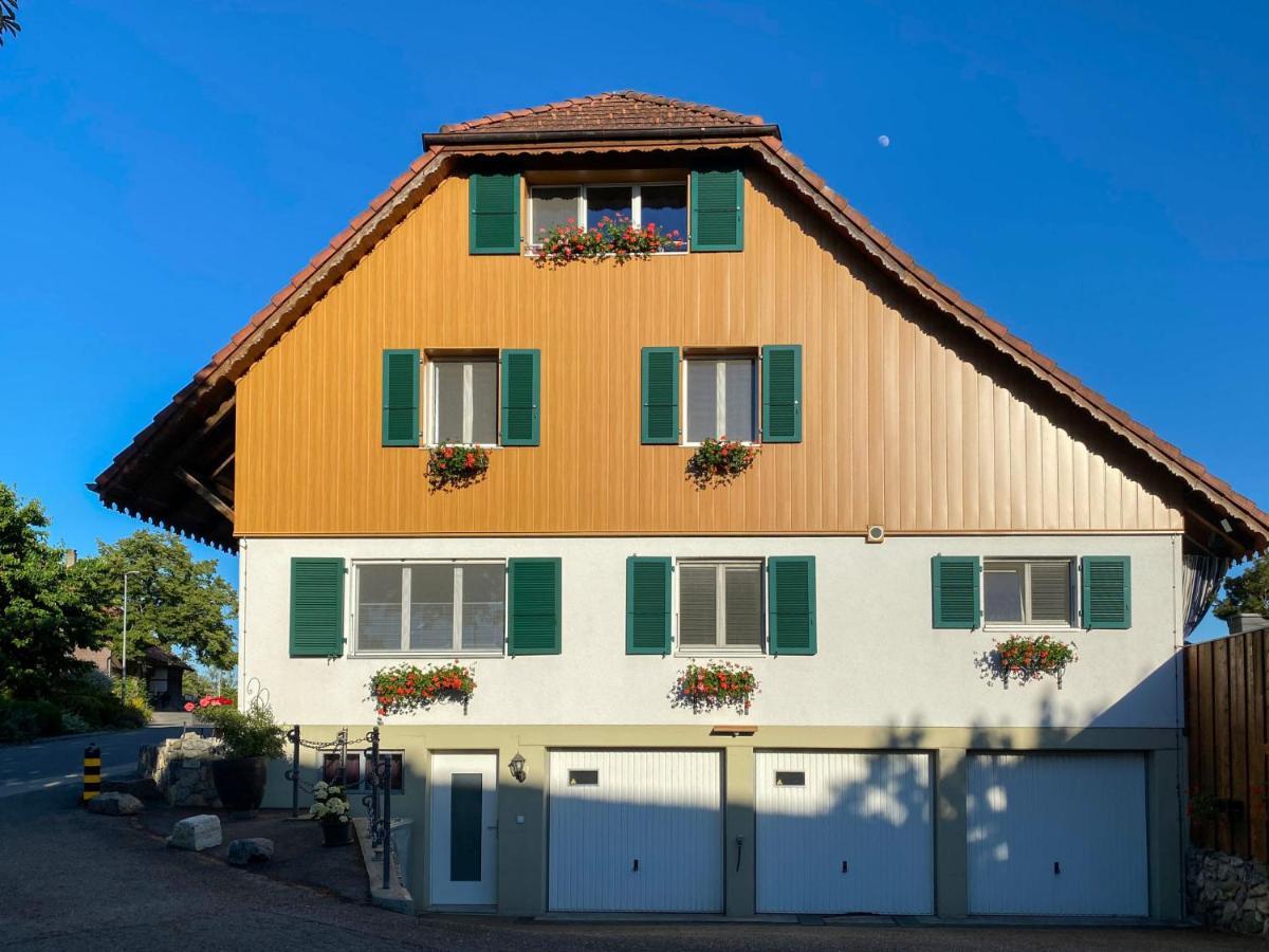 Apartment Arn'S Ferienwohnung-2 By Interhome Wangenried Exterior foto