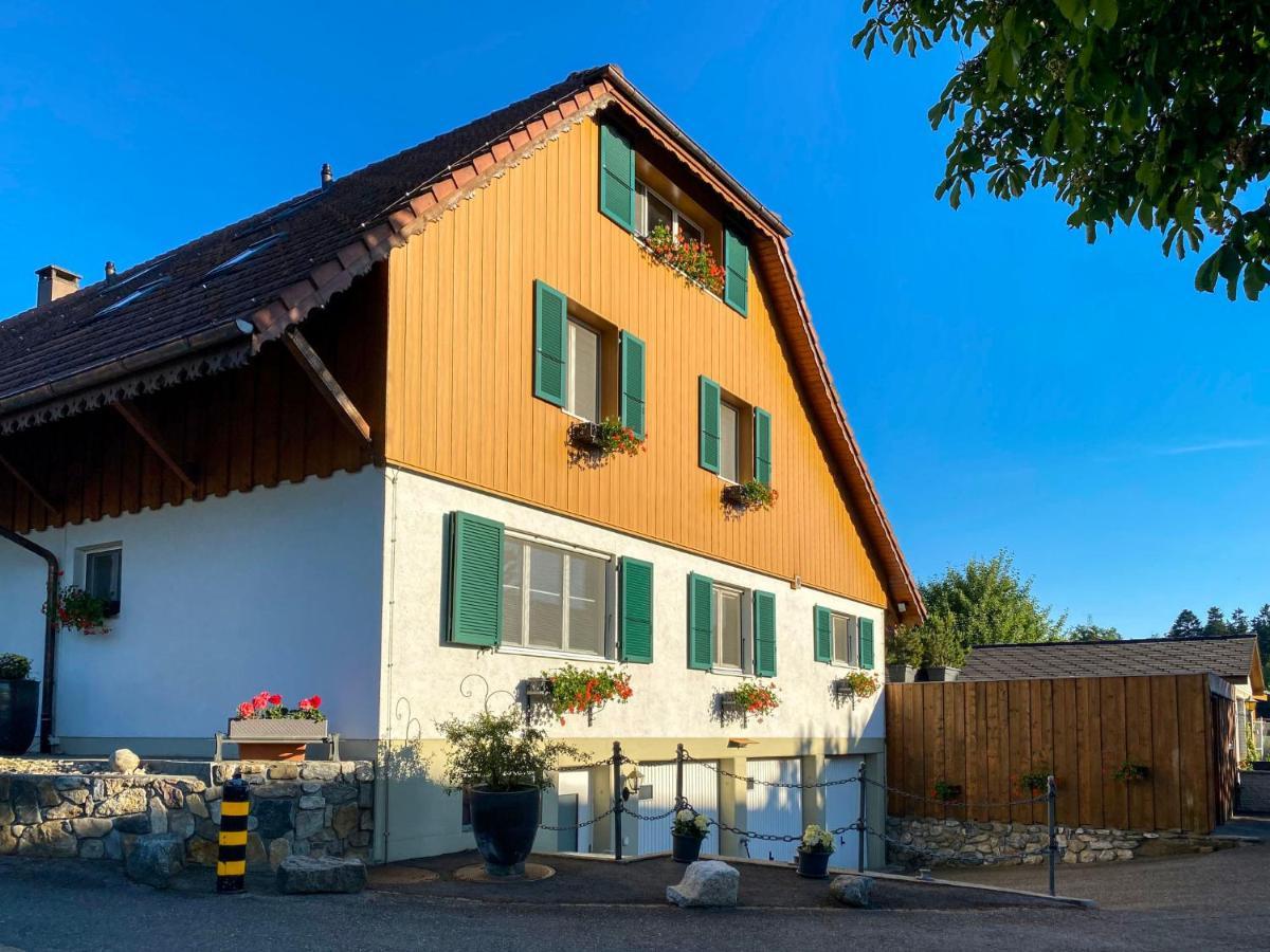Apartment Arn'S Ferienwohnung-2 By Interhome Wangenried Exterior foto