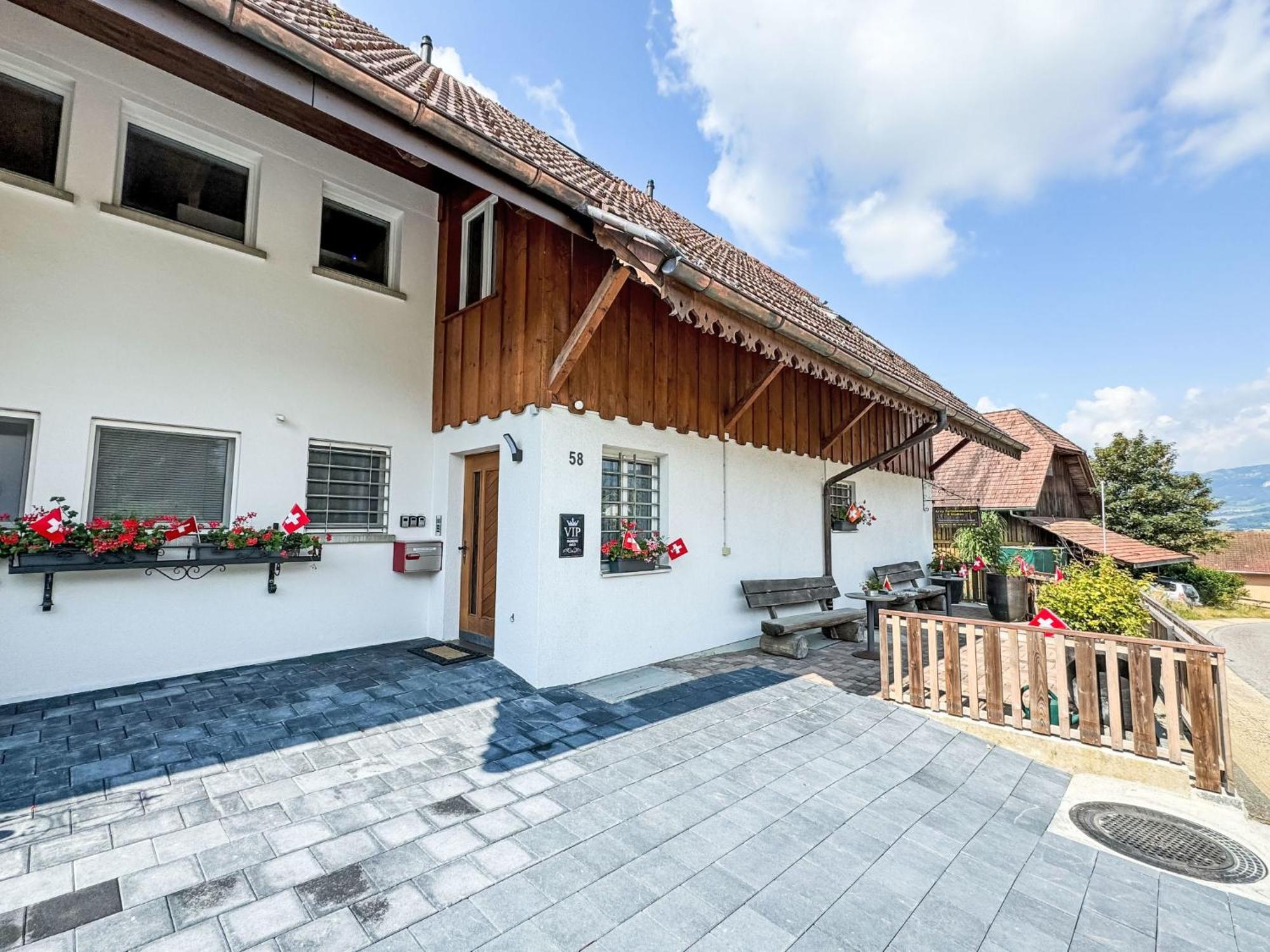 Apartment Arn'S Ferienwohnung-2 By Interhome Wangenried Exterior foto